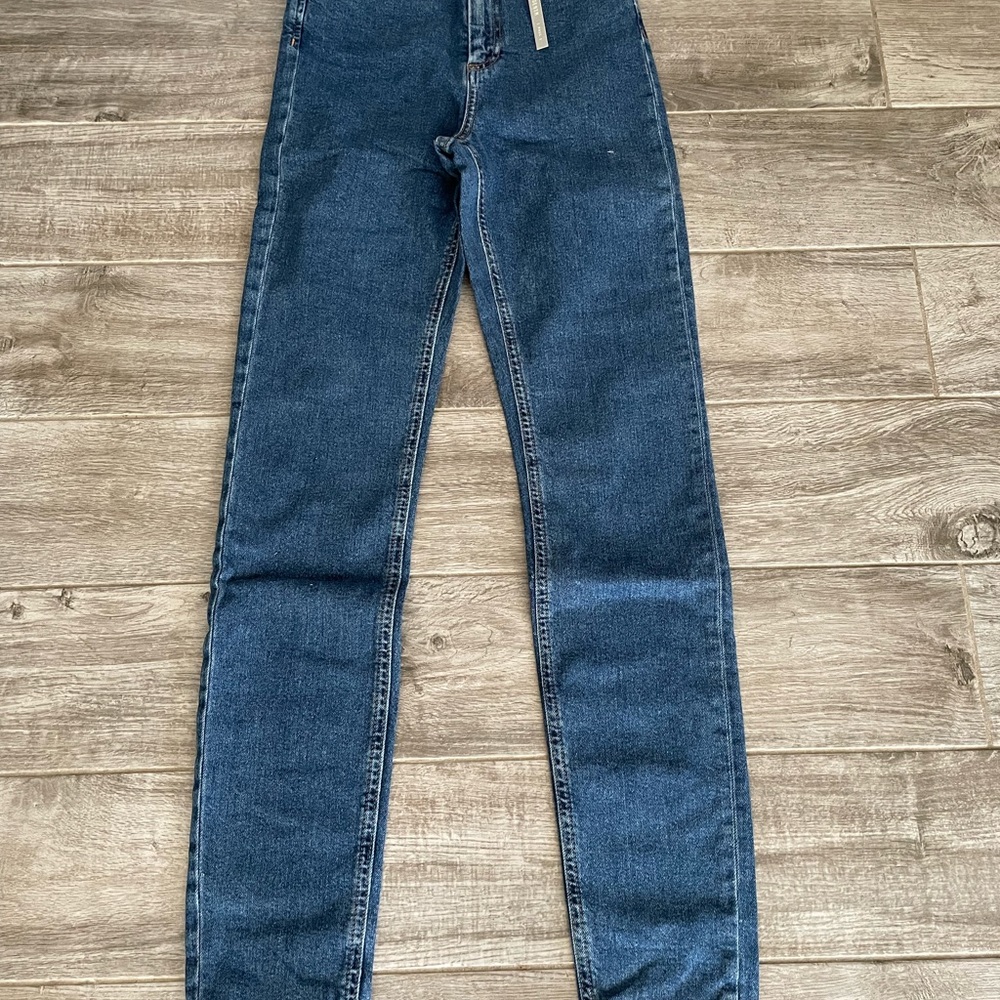 Asos Sz 25 Tall Skinny Denim